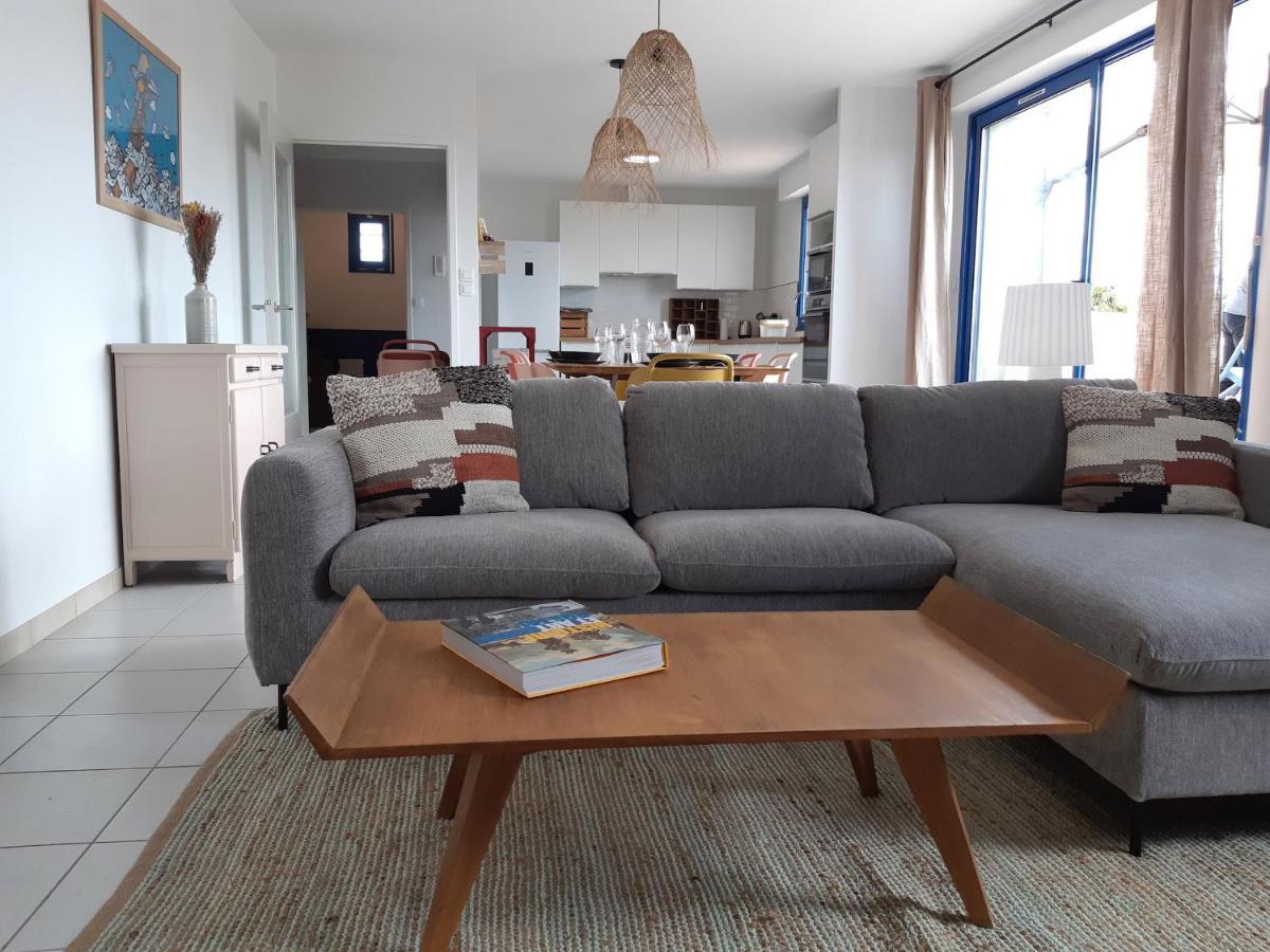 Appart Pour 8 Au Coeur De Noirmoutier - Terrasse Exterior foto
