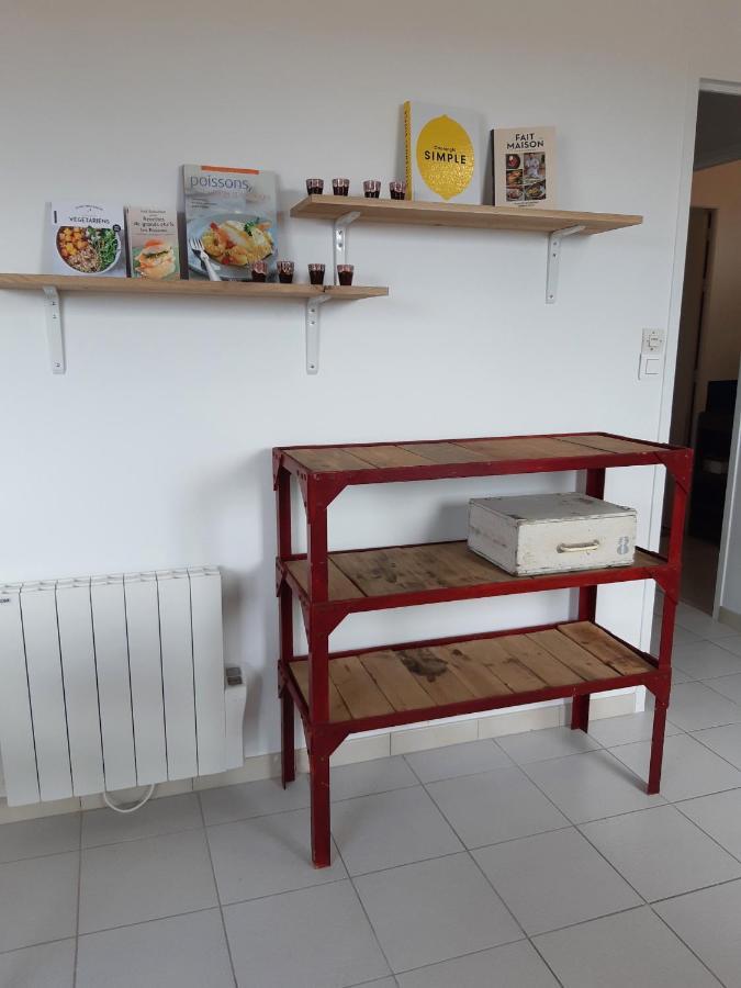 Appart Pour 8 Au Coeur De Noirmoutier - Terrasse Exterior foto