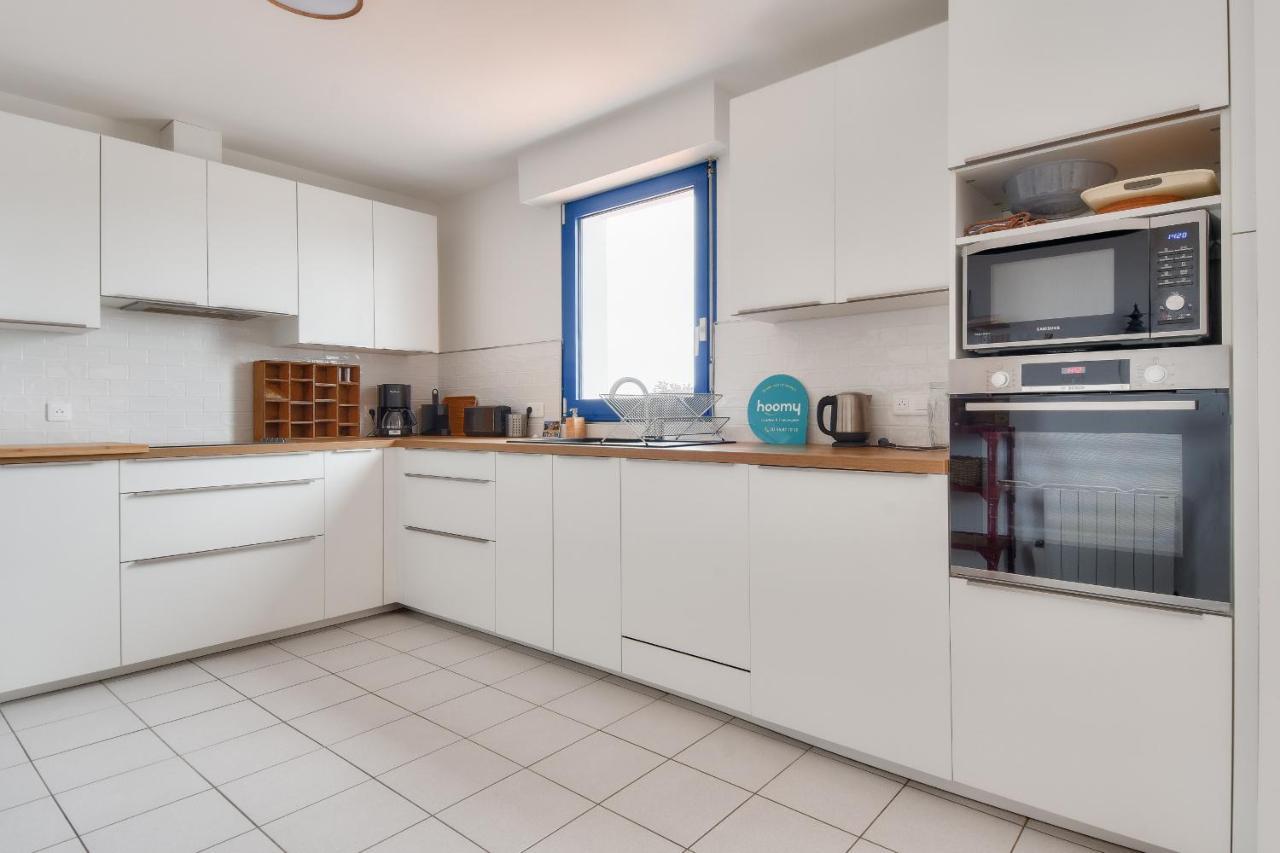 Appart Pour 8 Au Coeur De Noirmoutier - Terrasse Exterior foto